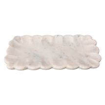 Stellar Rectangle Marble Tray - Small