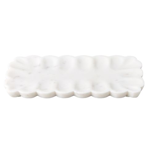 Stellar Rectangle Marble Tray - Small