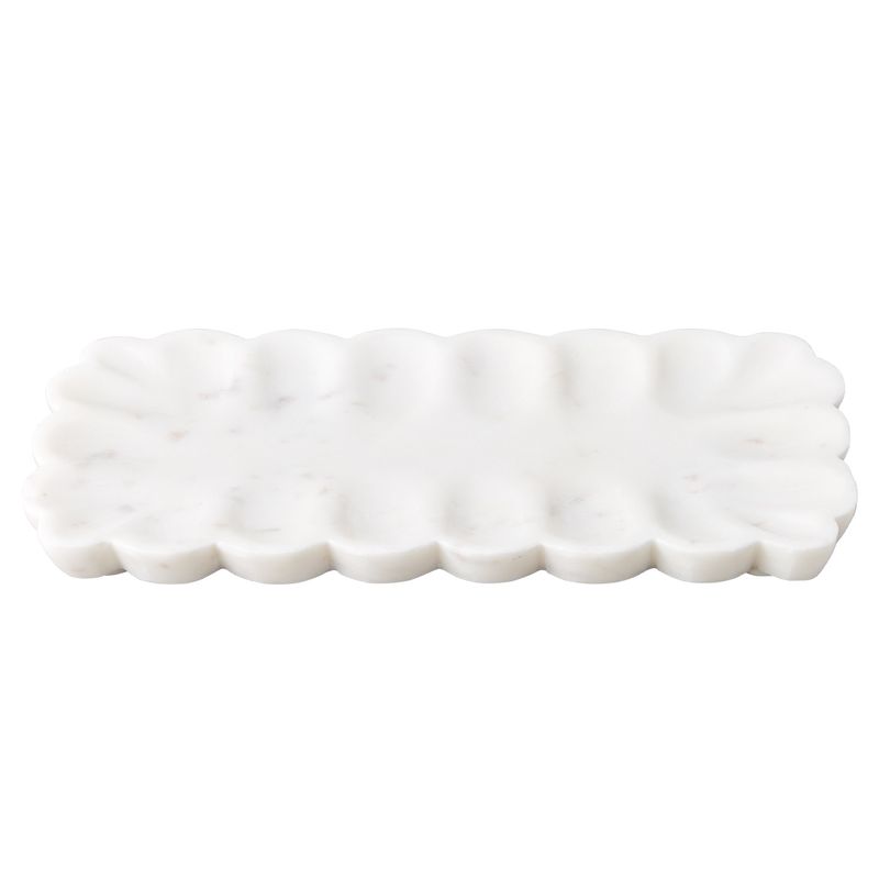 Stellar Rectangle Marble Tray - Small