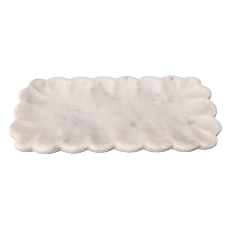 Stellar Rectangle Marble Tray - Small