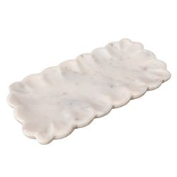 Stellar Rectangle Marble Tray - Small