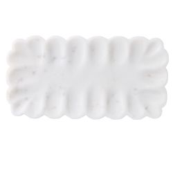 Stellar Rectangle Marble Tray - Small