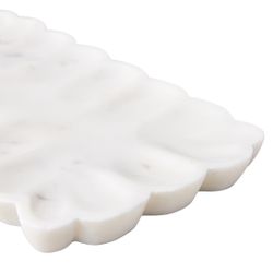 Stellar Rectangle Marble Tray - Small