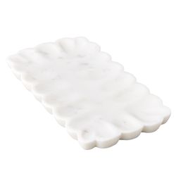 Stellar Rectangle Marble Tray - Small