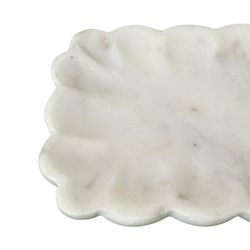 Stellar Rectangle Marble Tray - Small