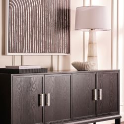 Aster Marble Bowl - White