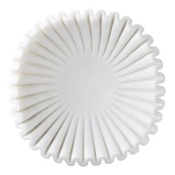 Aster Marble Bowl - White