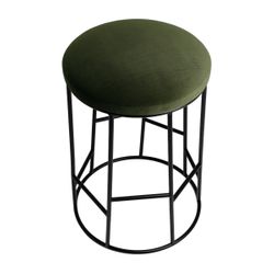 Aiden Black Steel Kitchen Stool Range