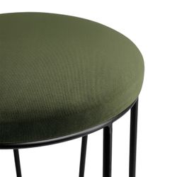 Aiden Black Steel Kitchen Stool Range
