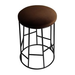 Aiden Black Steel Kitchen Stool Range
