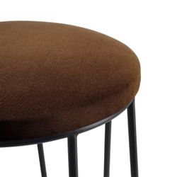 Aiden Black Steel Kitchen Stool Range