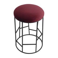 Aiden Black Steel Kitchen Stool Range