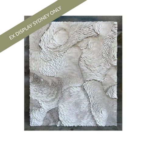Flow State Leather Wall Art - OUTLET NSW