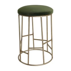Aiden Gold Steel Kitchen Stool Range