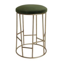 Aiden Gold Steel Kitchen Stool Range
