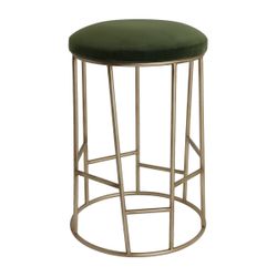 Aiden Gold Steel Kitchen Stool Range