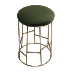 Aiden Gold Steel Kitchen Stool Range