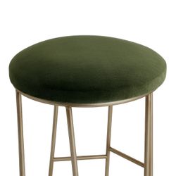 Aiden Gold Steel Kitchen Stool Range