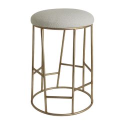 Aiden Gold Steel Kitchen Stool Range