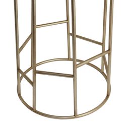 Aiden Gold Steel Kitchen Stool Range