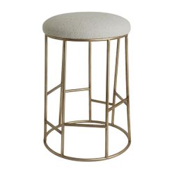 Aiden Gold Steel Kitchen Stool Range