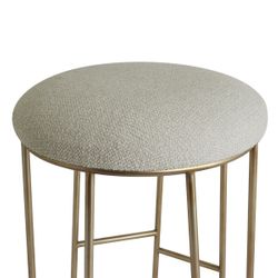Aiden Gold Steel Kitchen Stool Range