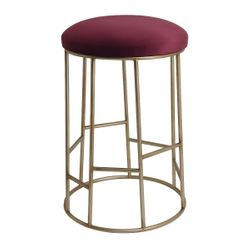 Aiden Gold Steel Kitchen Stool Range
