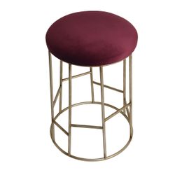 Aiden Gold Steel Kitchen Stool Range