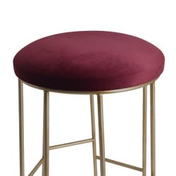Aiden Gold Steel Kitchen Stool Range