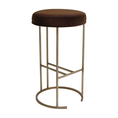 Blackley Gold Iron Kitchen Stool Range