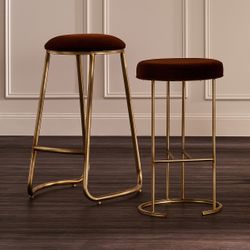 Blackley Gold Iron Kitchen Stool Range