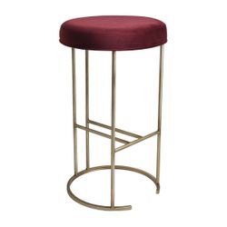 Blackley Gold Iron Kitchen Stool Range