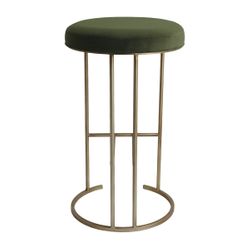 Blackley Gold Iron Kitchen Stool Range