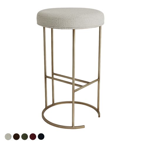 Blackley Gold Iron Kitchen Stool Range