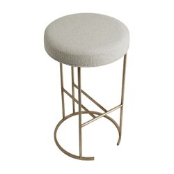 Blackley Gold Iron Kitchen Stool Range