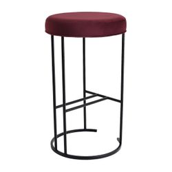 Blackley Black Iron Kitchen Stool Range