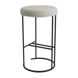 Blackley Black Iron Kitchen Stool Range