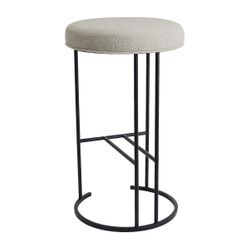 Blackley Black Iron Kitchen Stool Range