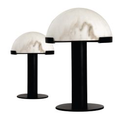 Mischa Black Table Lamp Range