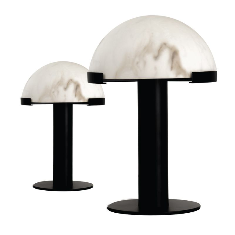 Mischa Black Table Lamp Range