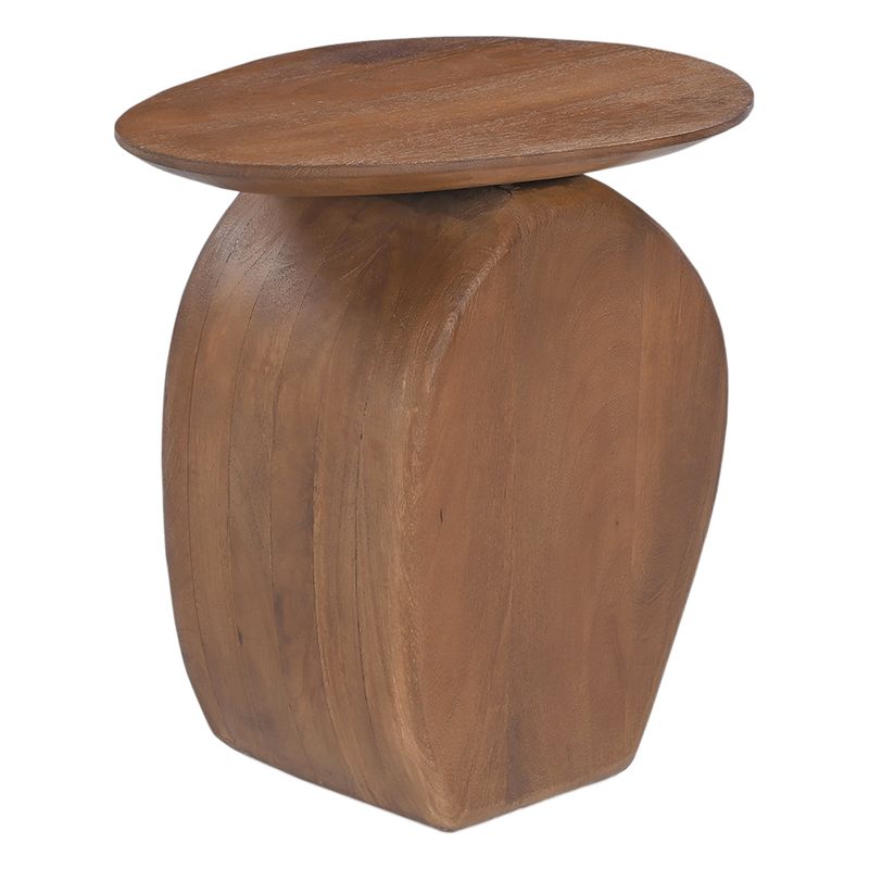 Harte Side Table - Walnut