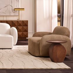 Harte Side Table - Walnut