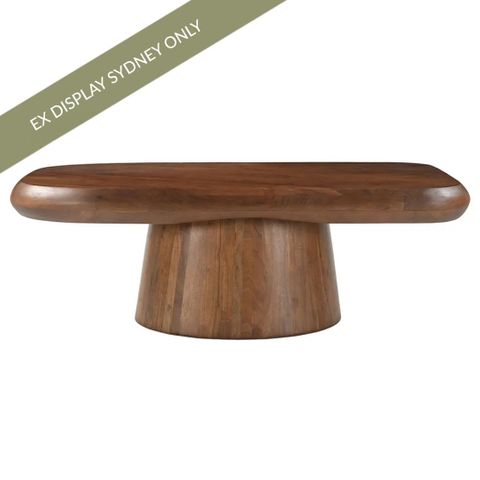 Haimes Coffee Table - Walnut - OUTLET NSW