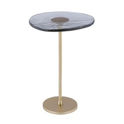 Walker Side Table - Large Gold