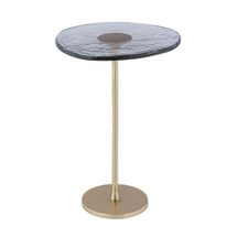 Walker Side Table - Large Gold