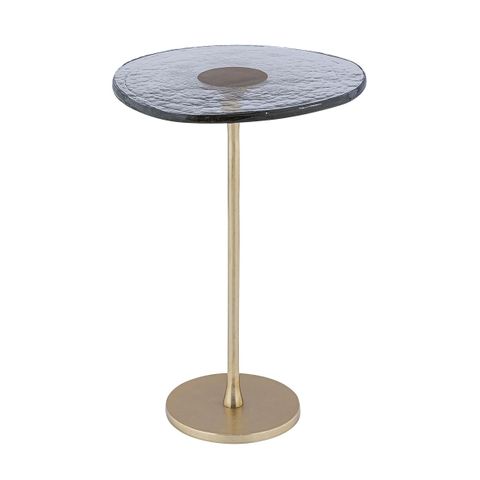 Walker Side Table - Large Gold