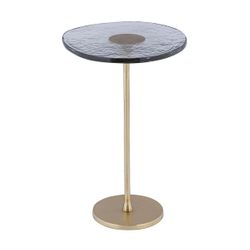 Walker Side Table - Large Gold