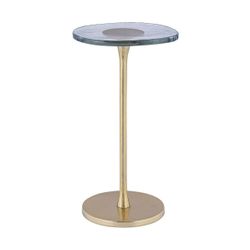 Walker Side Table - Small Gold