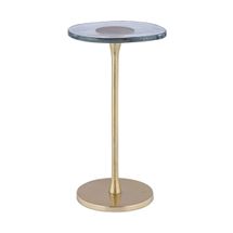 Walker Side Table - Small Gold