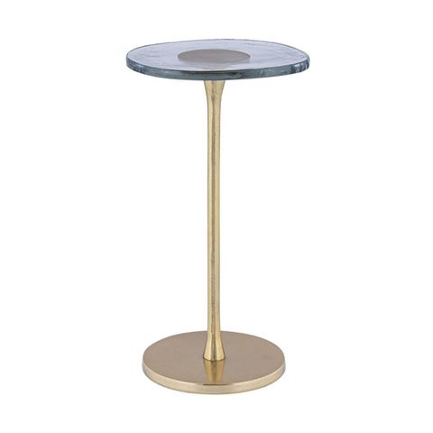 Walker Side Table - Small Gold